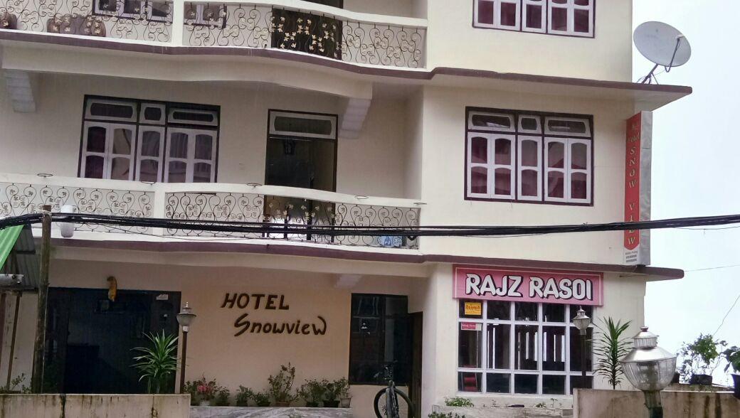Hotel Snowview Pelling Esterno foto